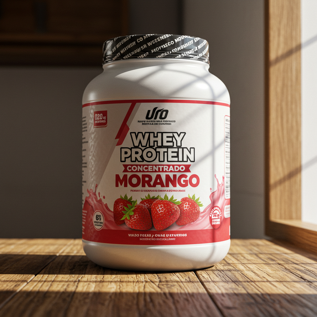 Whey concentrado