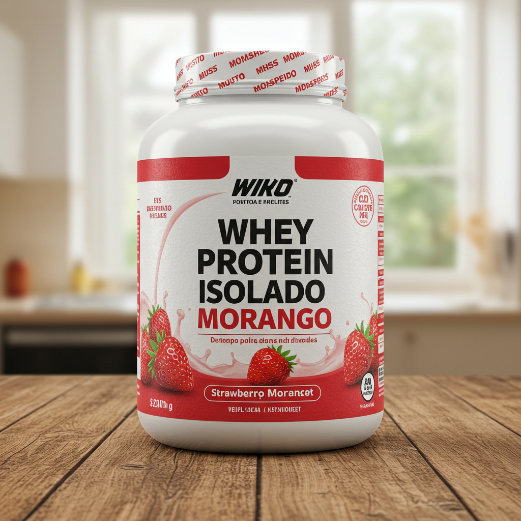 whey isolado