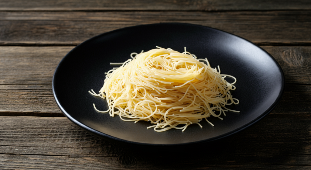 carlorias do macarrão Capellini