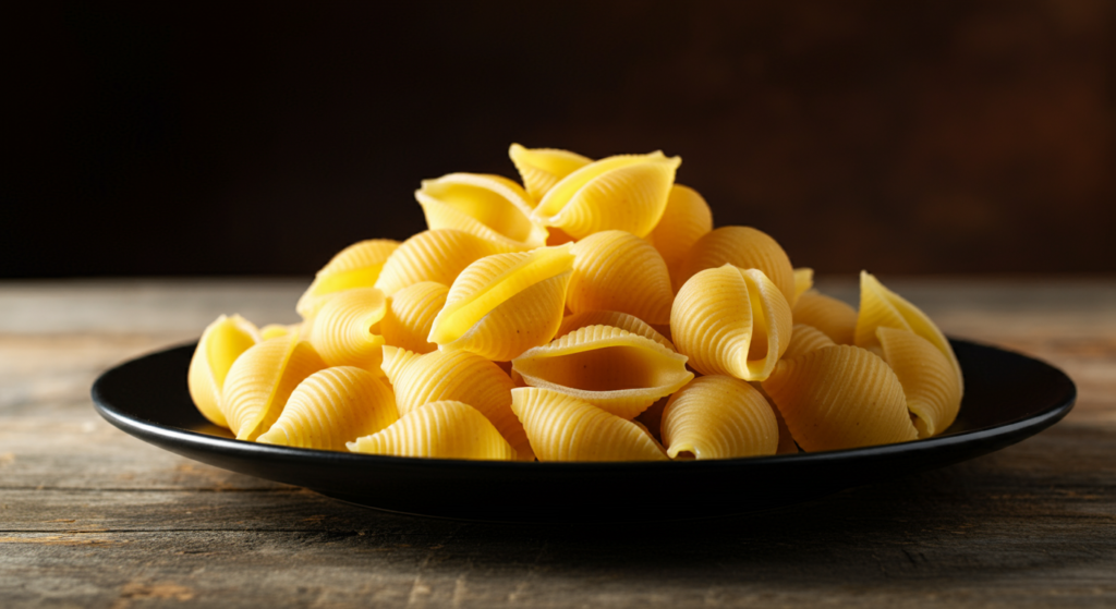 carlorias do macarrão Concha