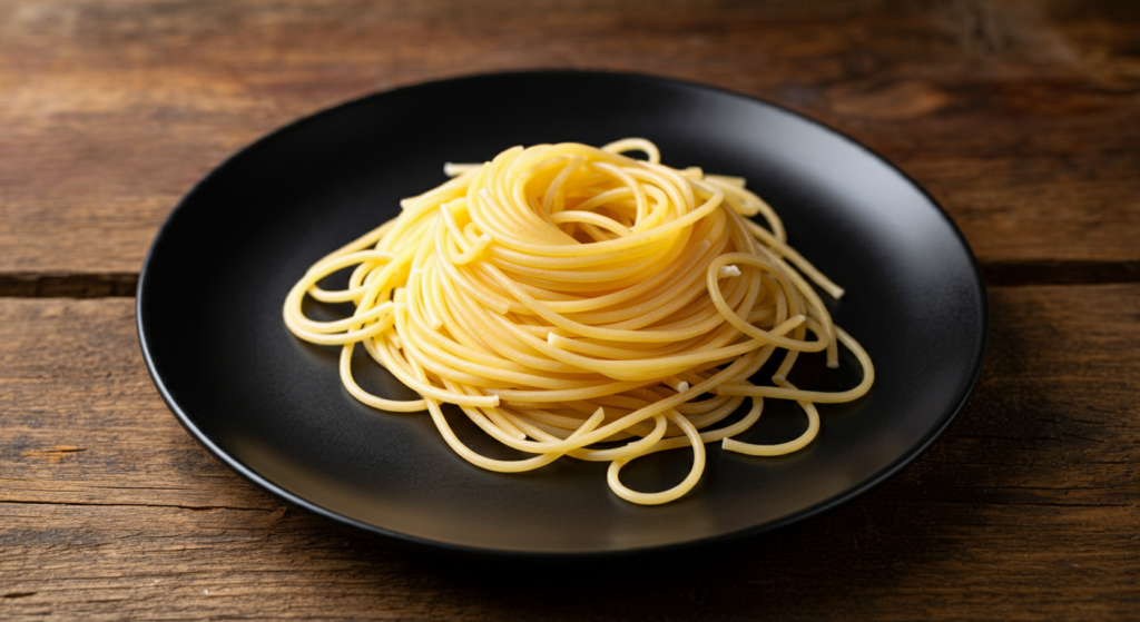 carlorias do macarrão Espaguete