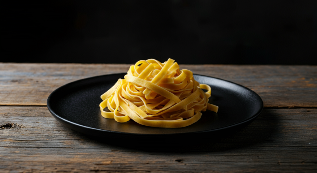 carlorias do macarrão Fettuccine