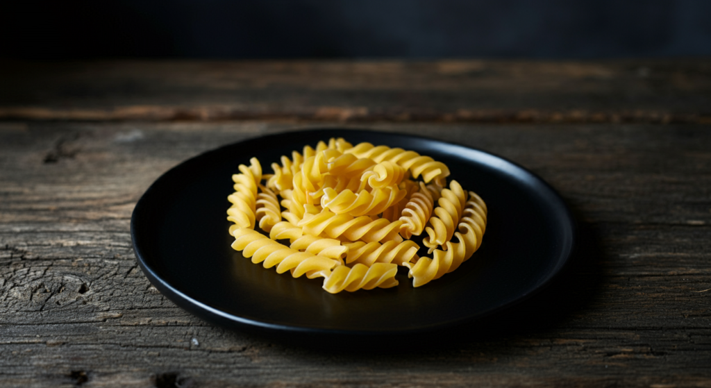 carlorias do macarrão Fusilli