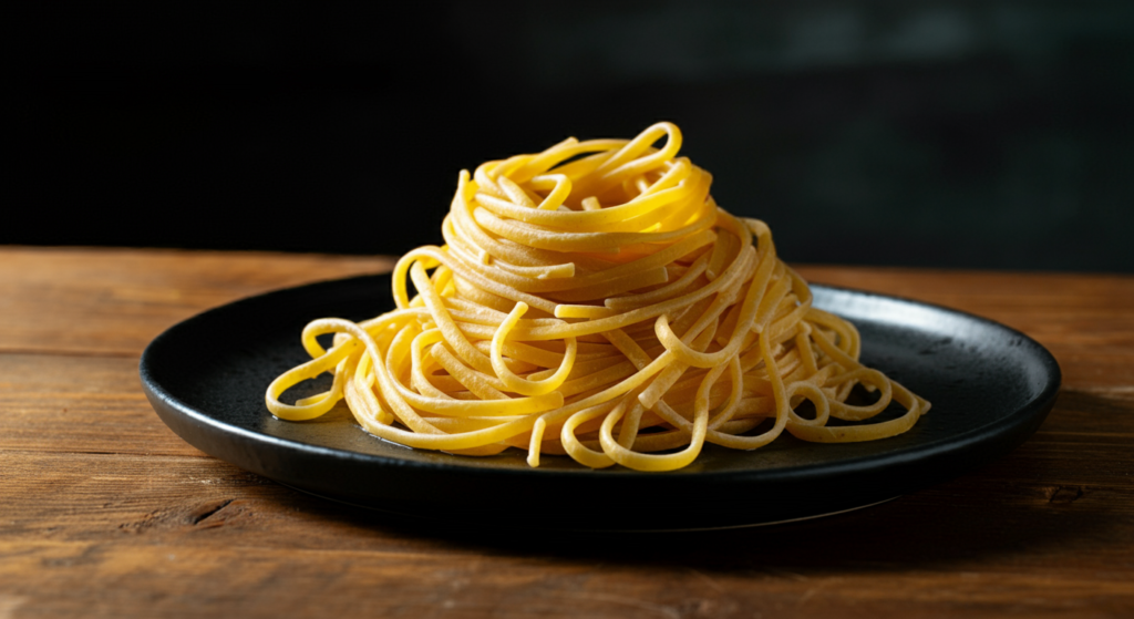 carlorias do macarrão Linguine