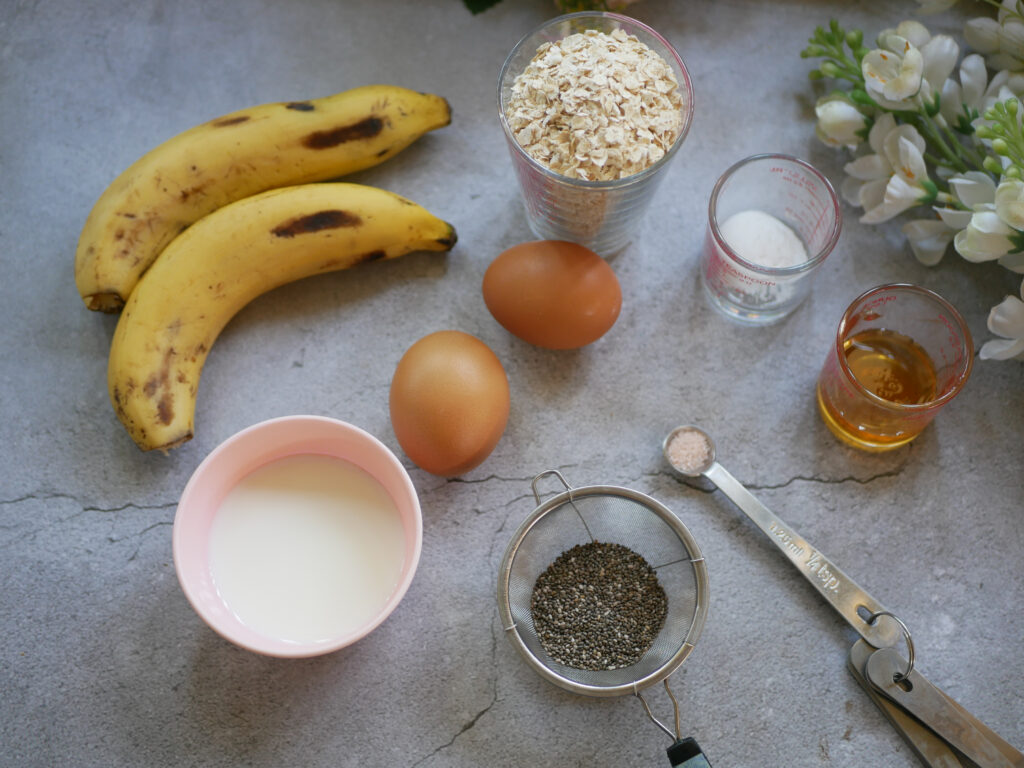 banana ovo aveia