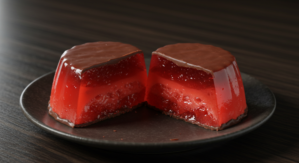 Sobremesa mais cremosa com chocolate