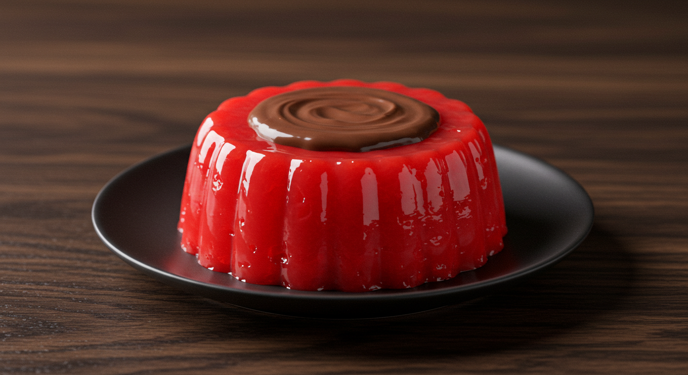 Sobremesa zero açúcar para o gin tônica sem álcool de frutas vermelhas