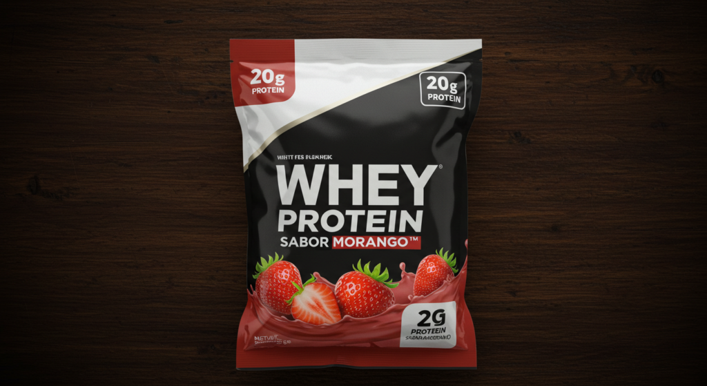 Whey para deixar a mousse mais doce
