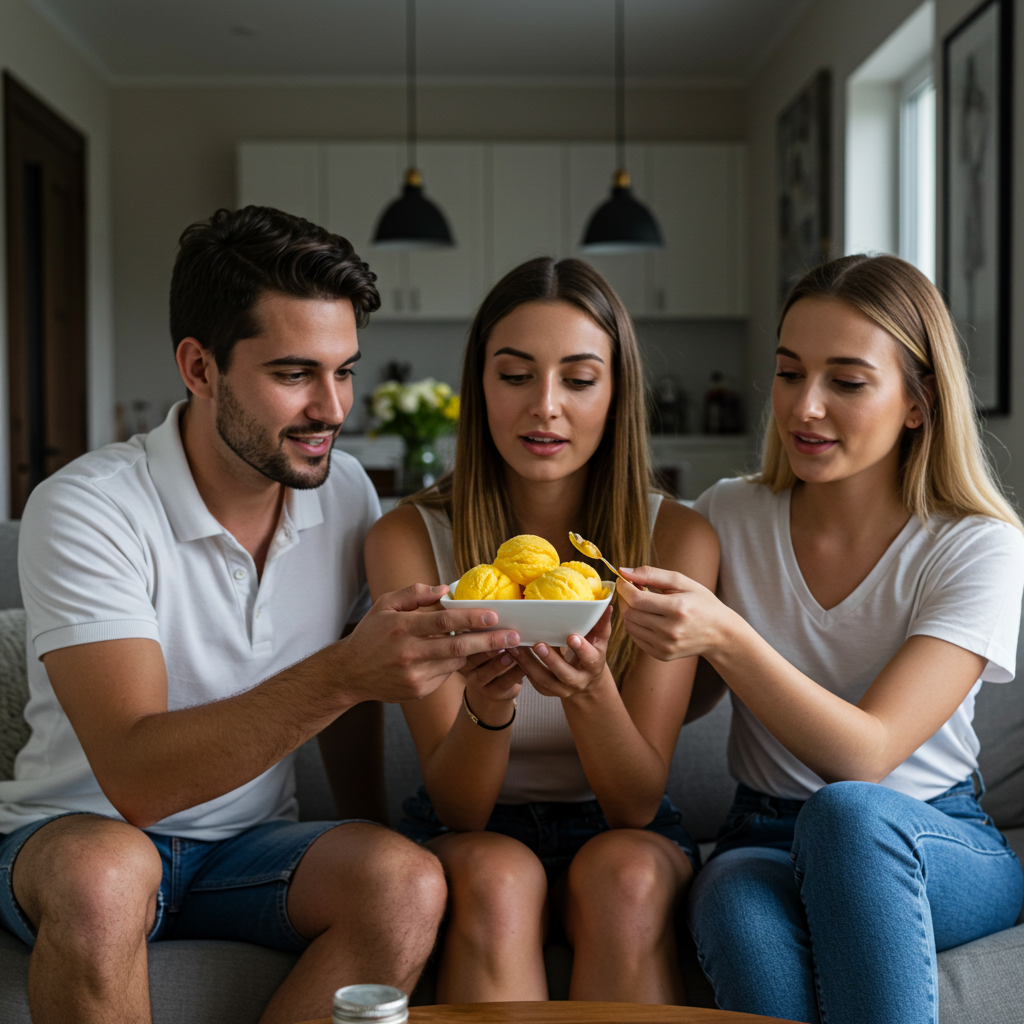 Compartilhe a receita com amigos