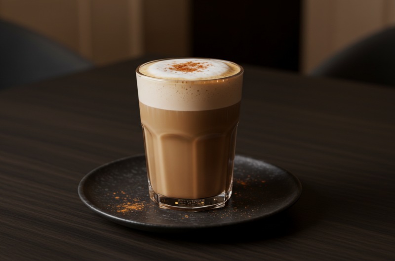 Café mocha caseiro