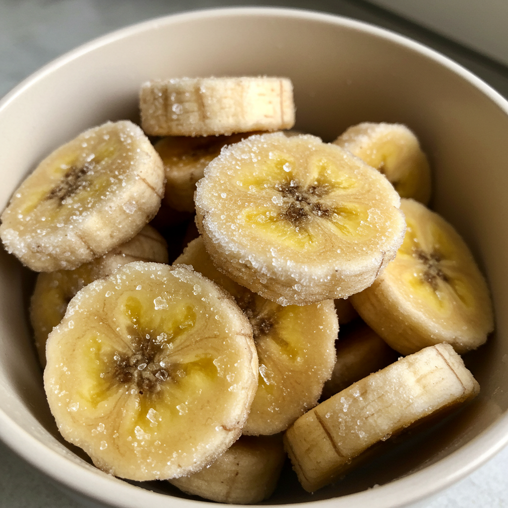 Bananas congeladas