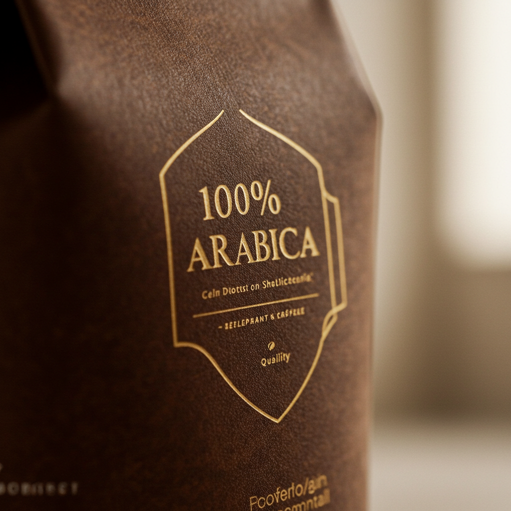 Café 100 por cento arábica