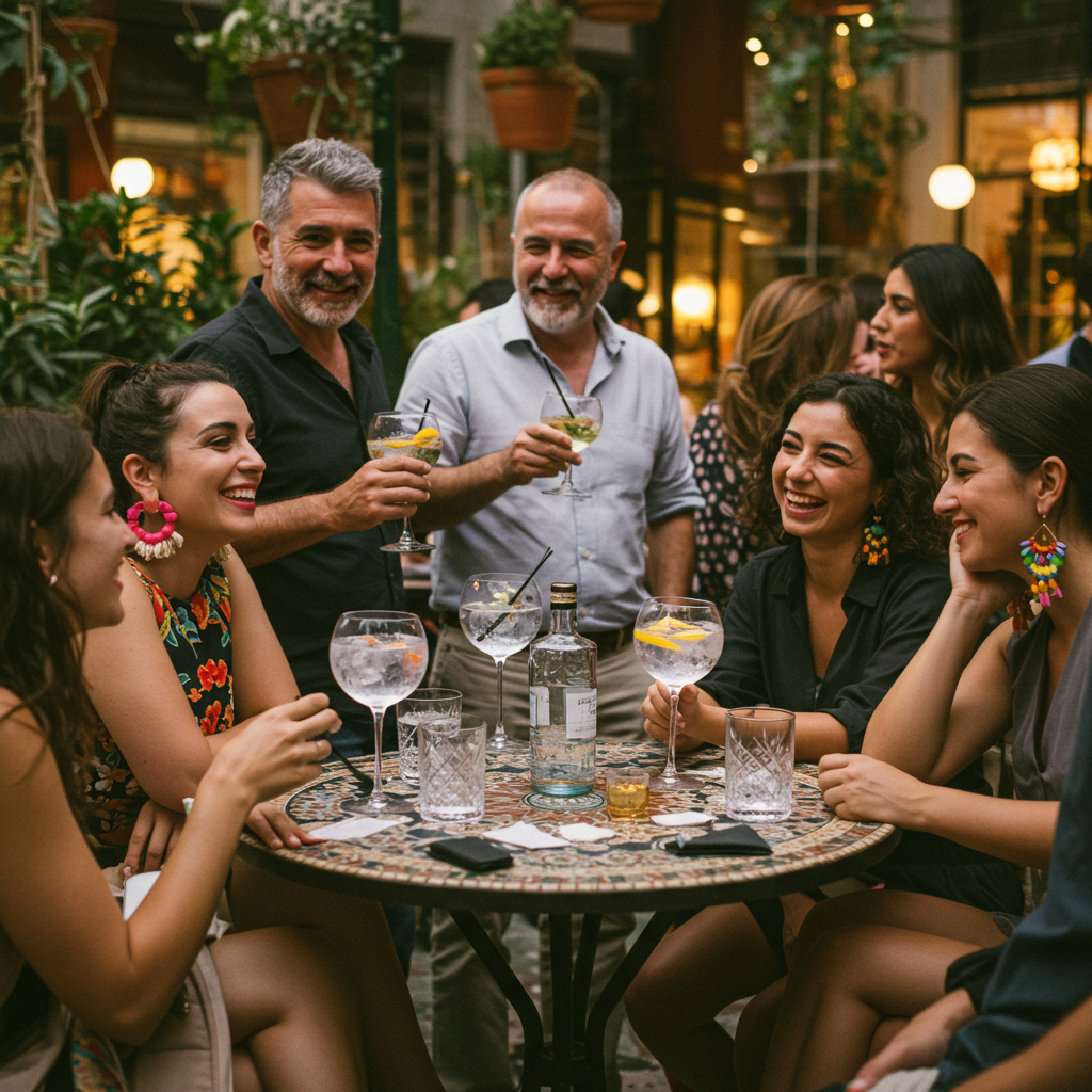 Gin e Tônica sem álcool acessível para variados públicos