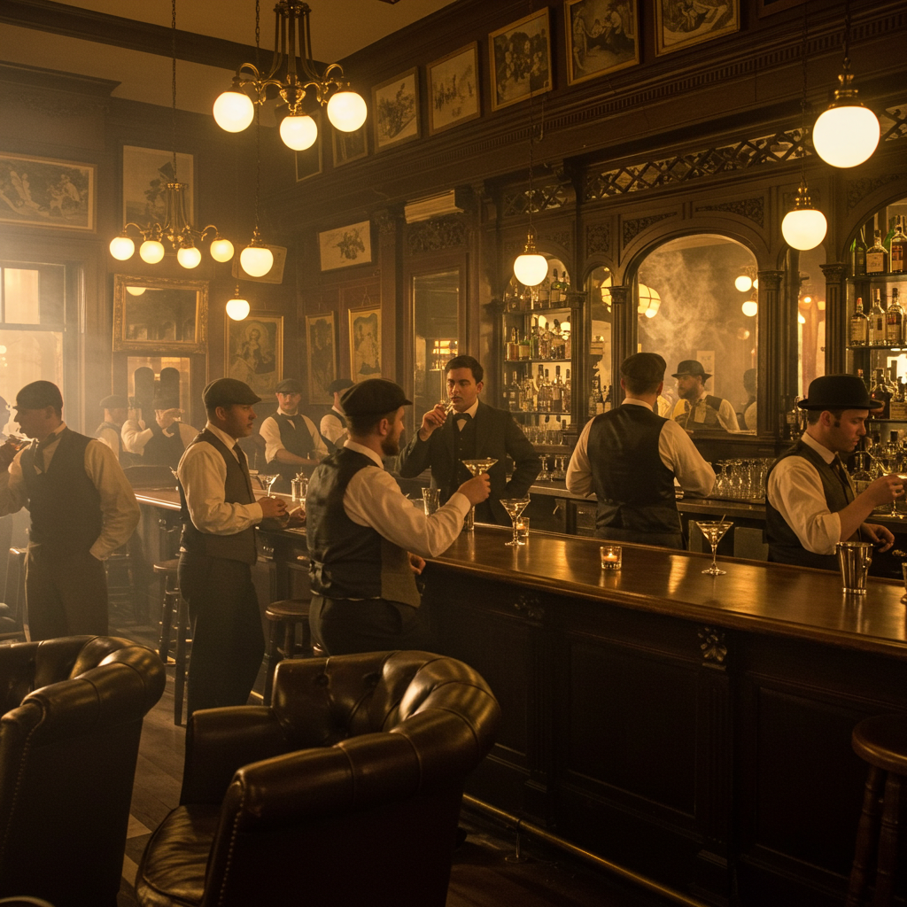 História do Dry Martini