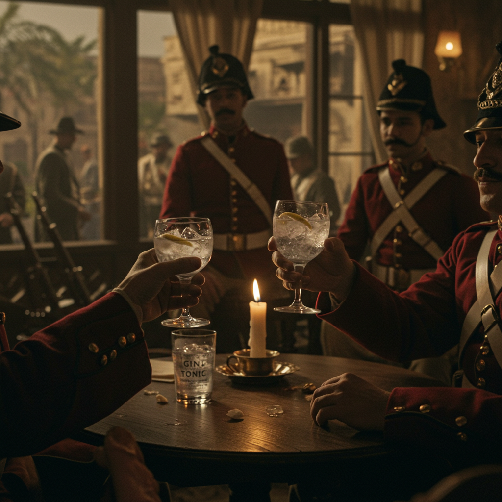 História do Gin e tônica