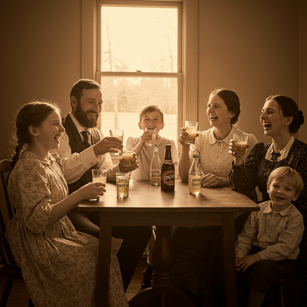 História do Ginger Ale