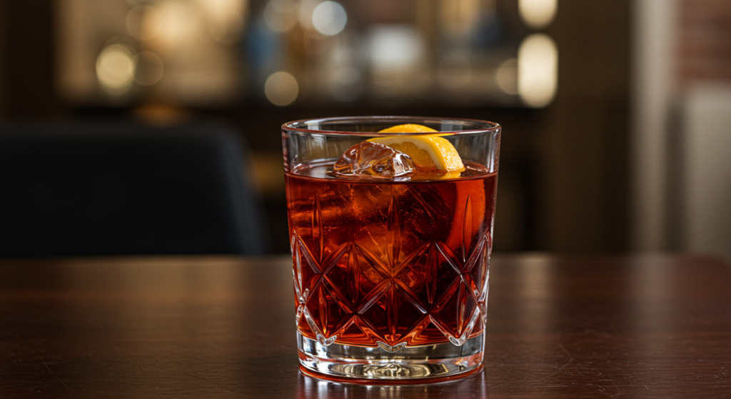 Negroni sem álcool