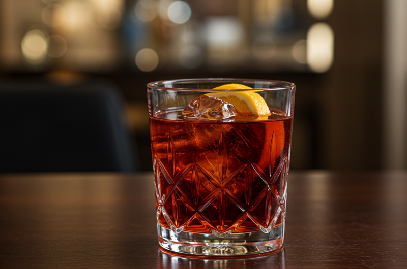Negroni sem álcool