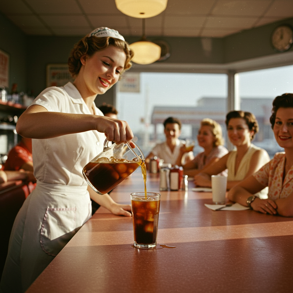 Popularização do café gelado nos Estados Unidos