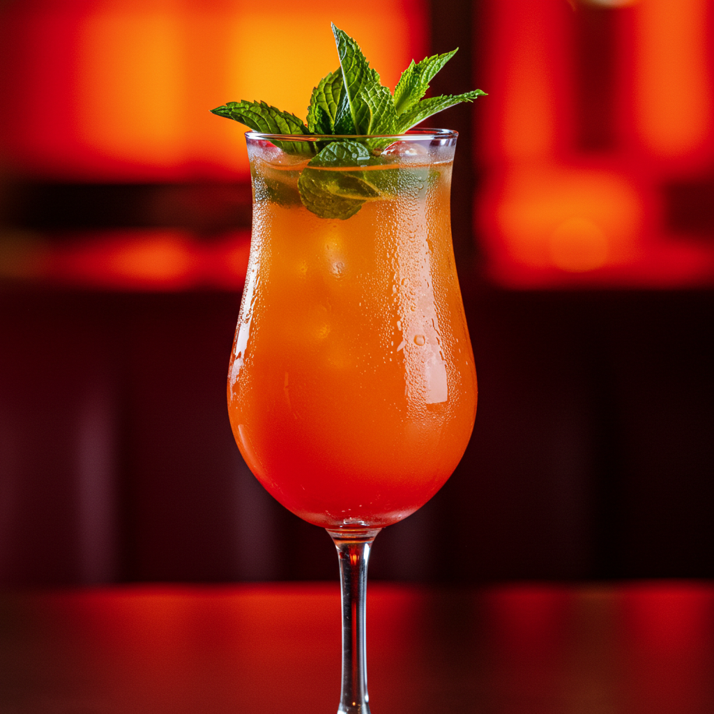 Porque preparar o drink de Morango com Laranja