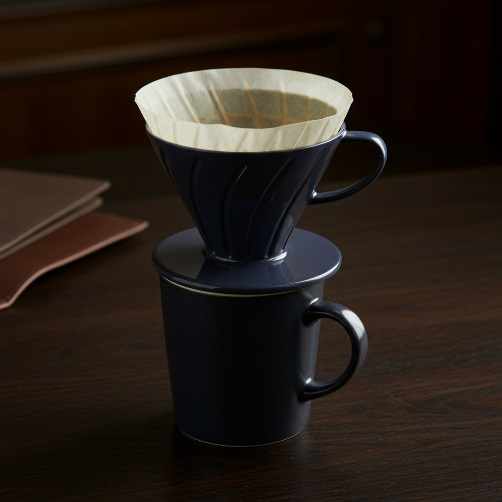 Suporte para filtro de café