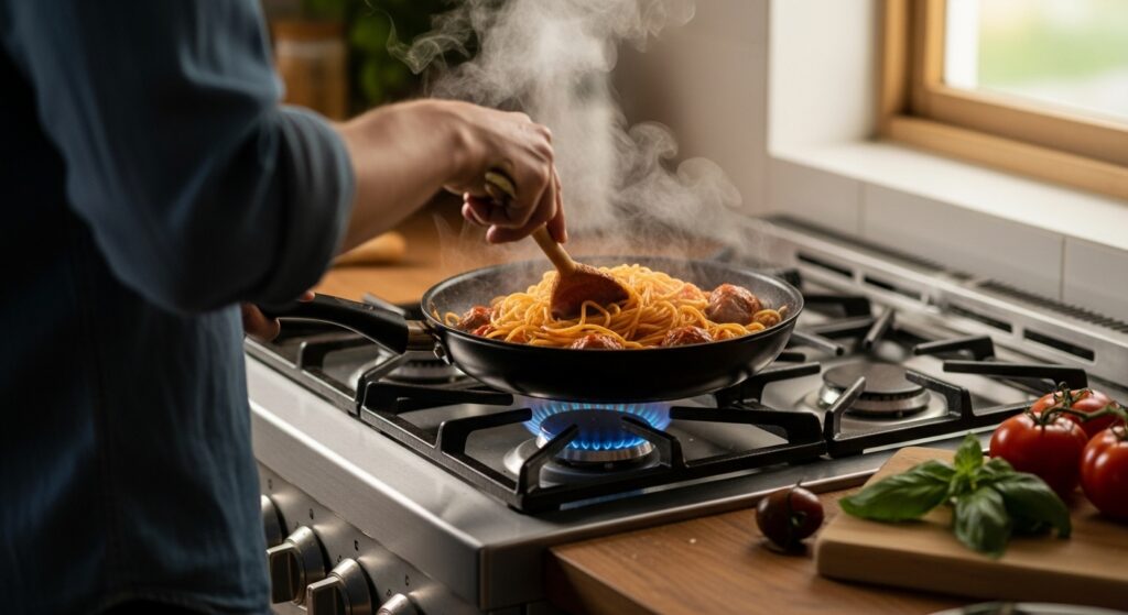 7 benefícios do macarrão