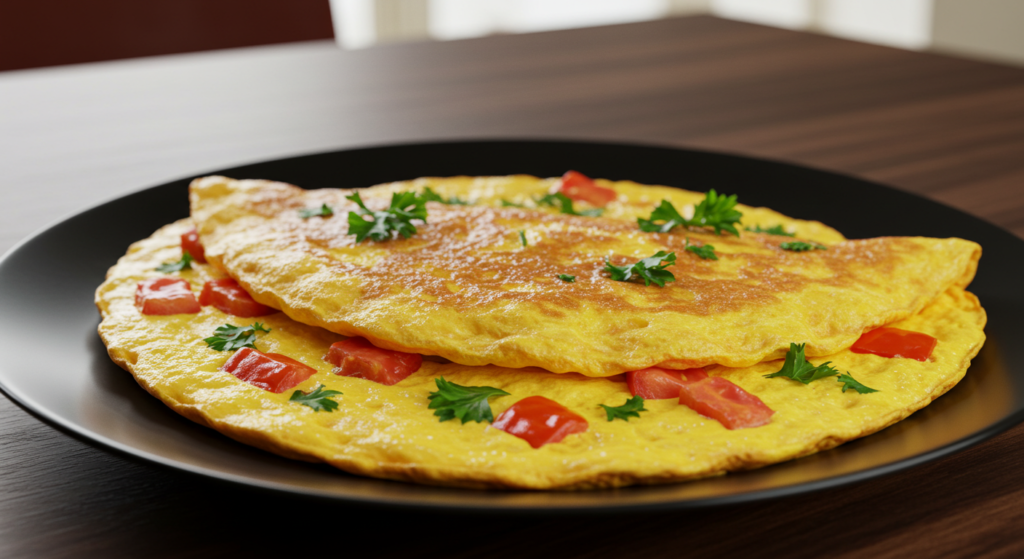 Omelete simples