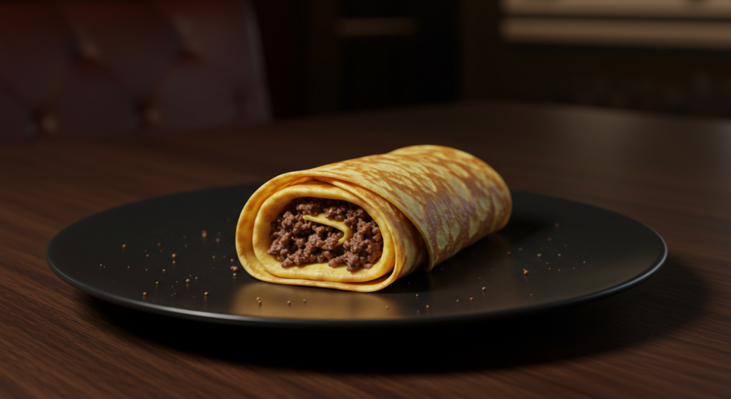 Panqueca de Carne Moída Fit