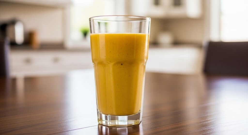 Shake protéico de manga