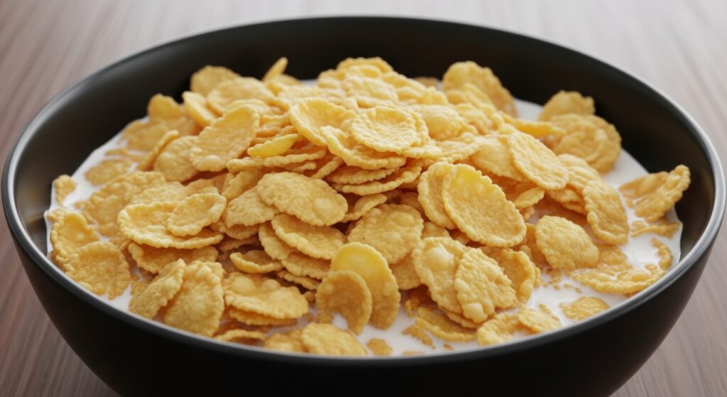 Receita de sucrilhos com whey