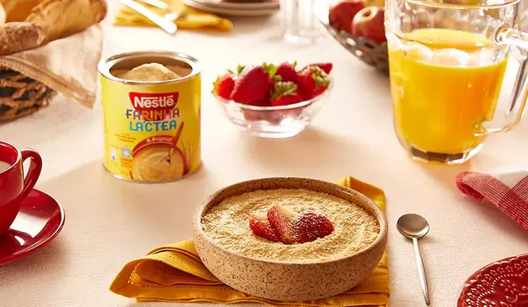 Farinha láctea Nestle