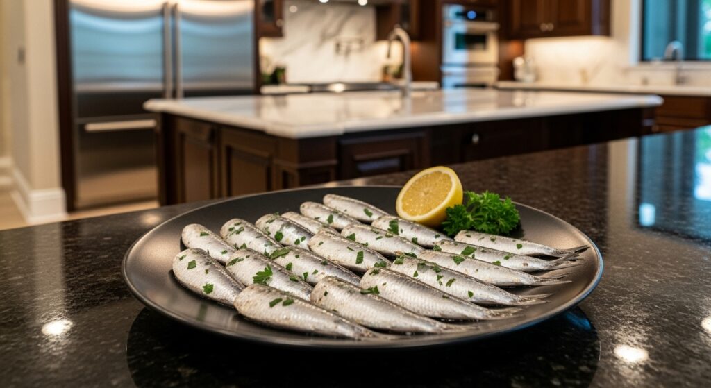 7 Benefícios da sardinha