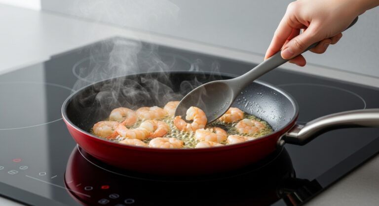 Adicionando caldo de limão