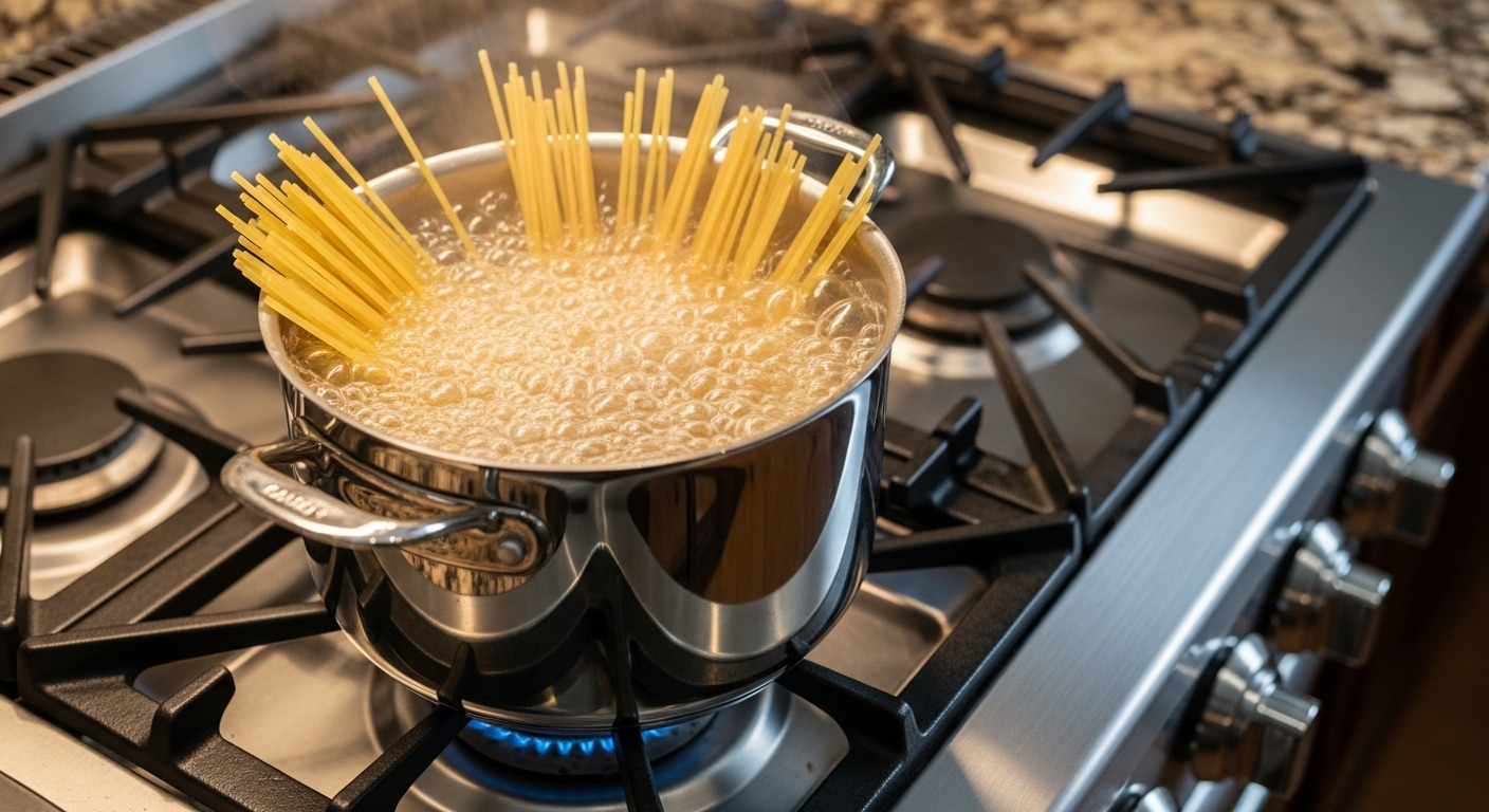 Como cozinhar macarrão