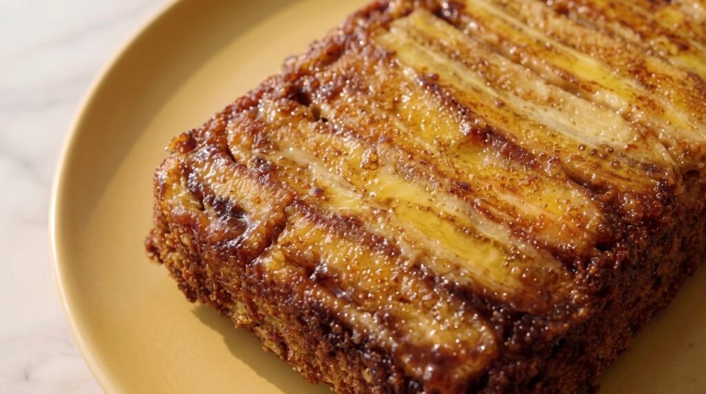 Como fazer bolo de banana aocm aveia