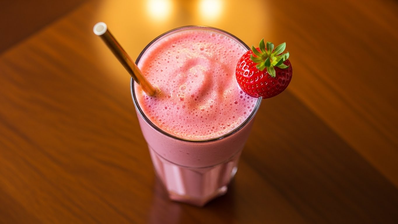 Smoothie de morango