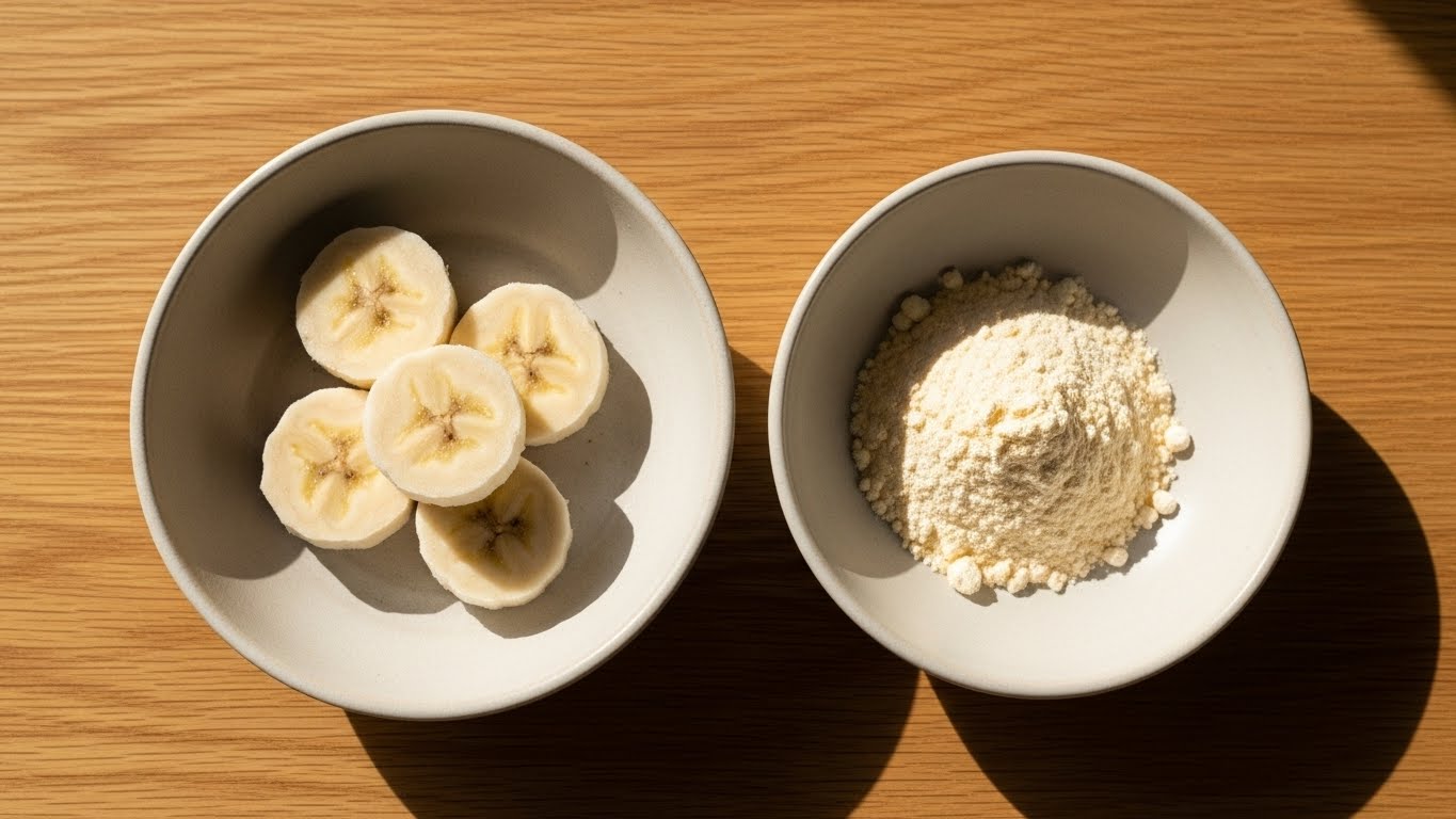 Ingredientes de shake de whey para emagrecer