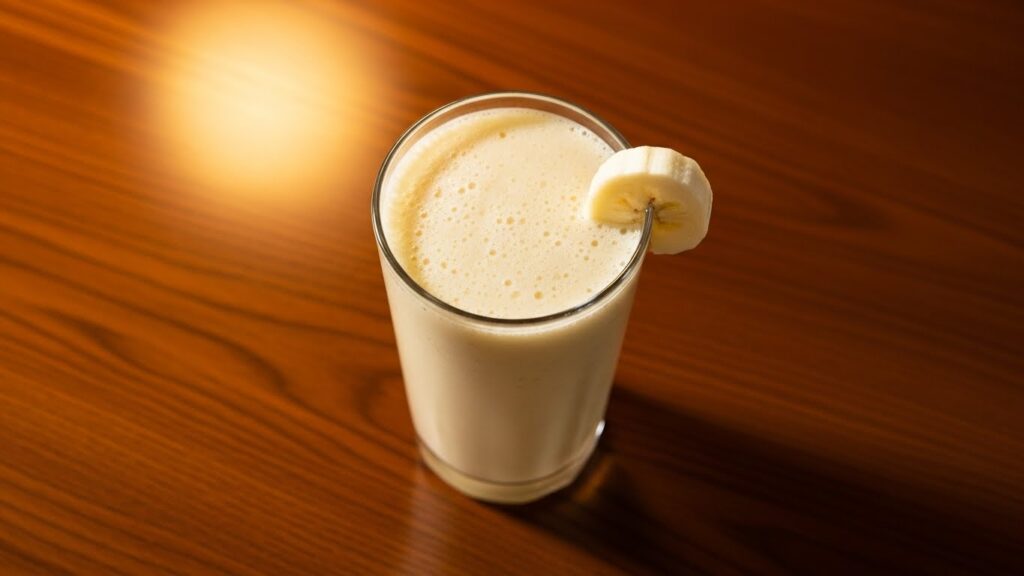 Shake de whey para emagrecer