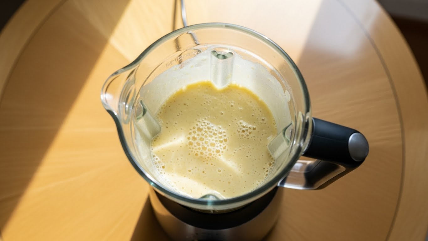 Shake de whey para emagrecer batido no liquidicador