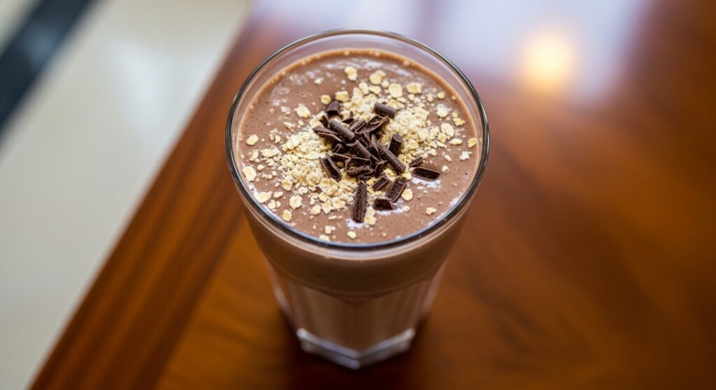 Shake de whey sem banana