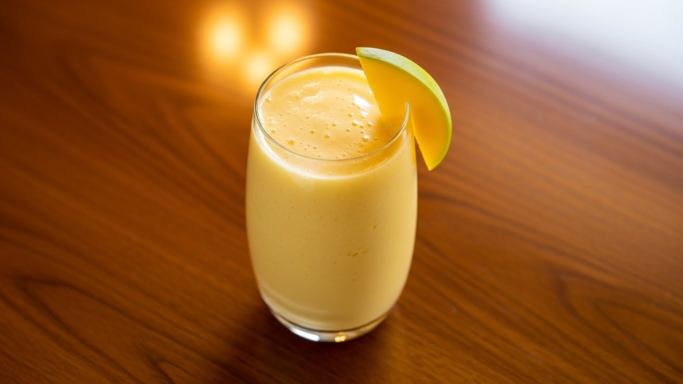 Vitamina de manga simples