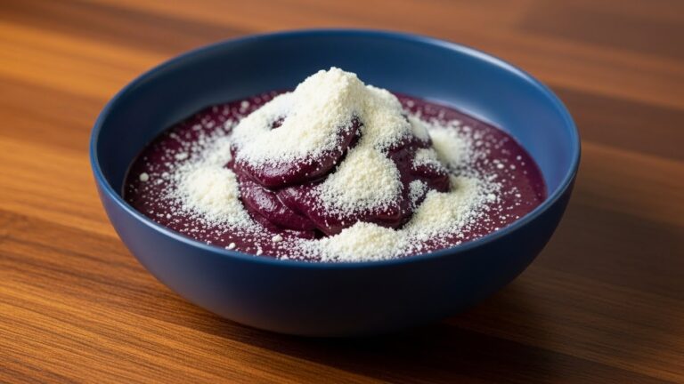 Açaí com whey protein