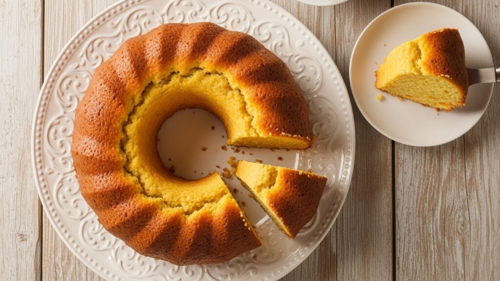 Bolo de cenoura simples