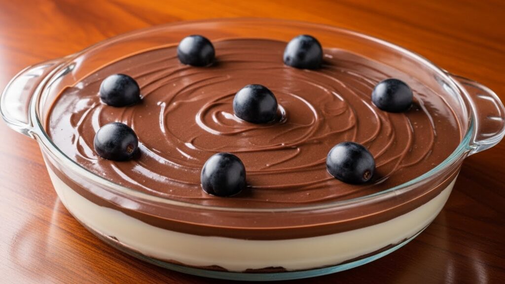 Bombom de uva na travessa: menos calórico