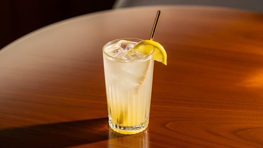 Como fazer soda italiana de limão