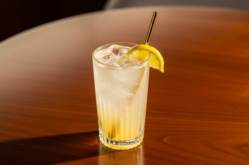 Soda italiana de limão