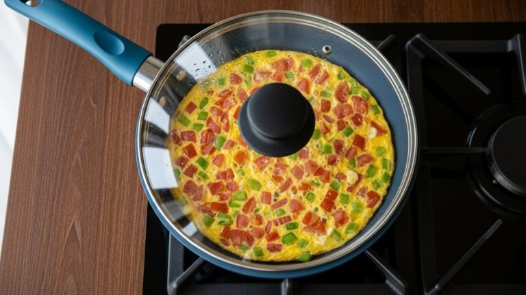 Cozinhar o omelete