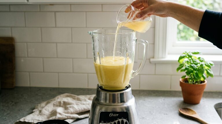 Gelatina sem sabor na mousse de maracujá fit