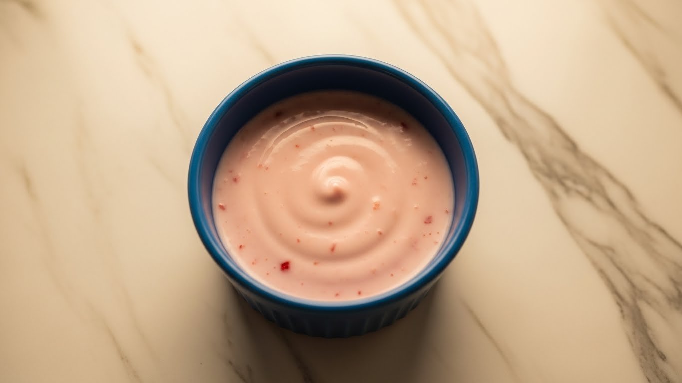 Iogurte para sucrilhos