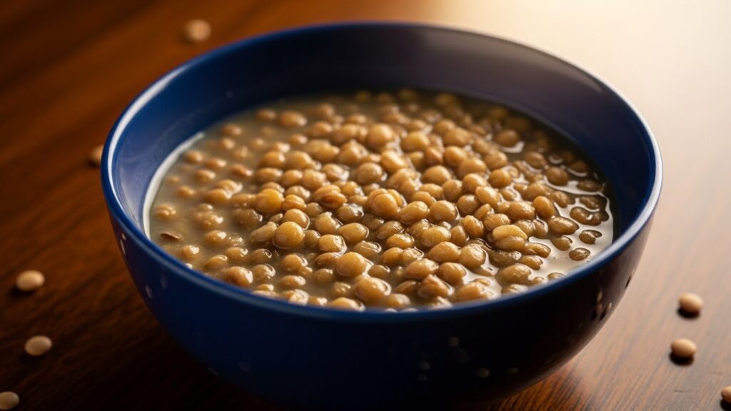 Lentilha para o ano novo